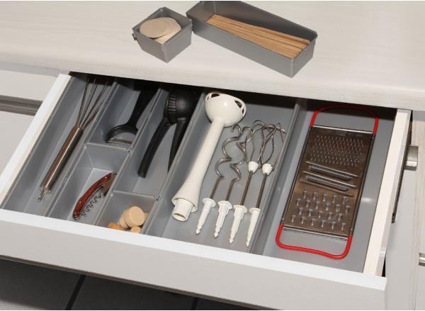 Actual product image keeeper Drawer dividers (38 x 8 x 5 cm)