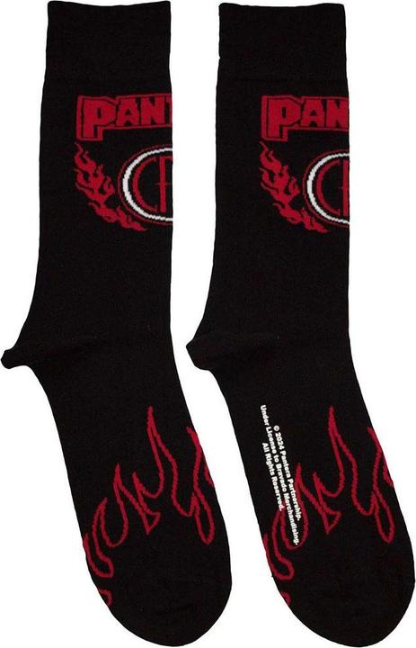 Actual product image Pantera Unisex Adult Cowboys From Hell Socks (40.5 - 45.5)