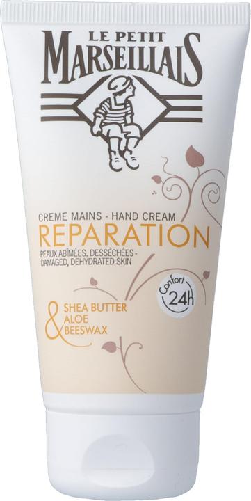 Image du produit Le Petit Marseillais Crème régénératrice/réparatrice pour les mains (75 ml)