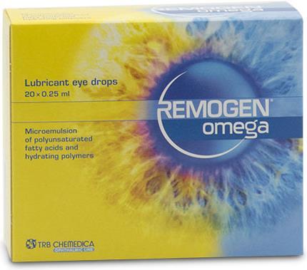 Actual product image Remogen Omega Gtt Opht (0.25 ml, 20 x 0.25 ml)