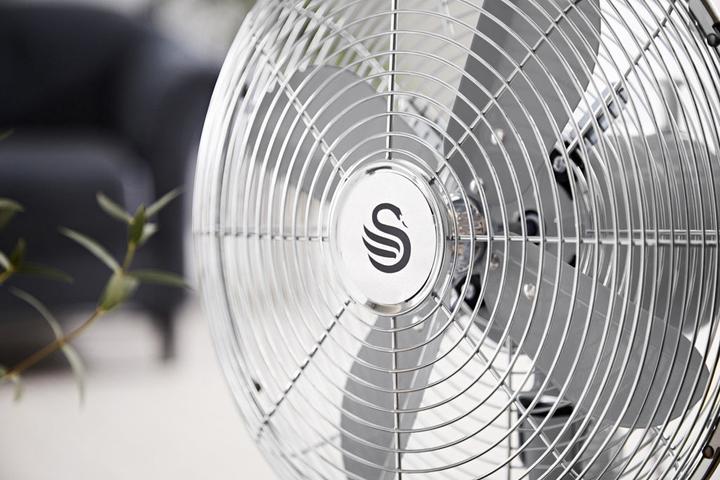 Produktbild Swan Retro SFA12620GRN Ventilator Grau