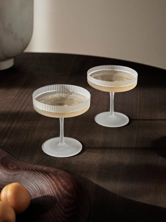 Image du produit Ferm Living Ondulation (15 cl, 2 Verres, Verres à vin blanc)
