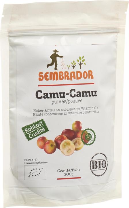Immagine prodotto Sembrador Camu Camu in polvere Fairtrade Organic (1 Pezzo/i, Polvere, 214 g)