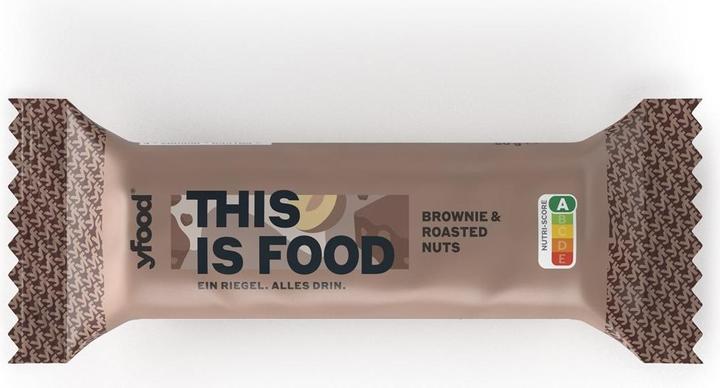 Image du produit YFood Brownie & Roasted Nuts (Noix, Brownie, 1 pcs, 64 g)
