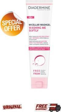 Actual product image Diadermine Micellar Washing Gel 150ml (Gel, 150 ml)