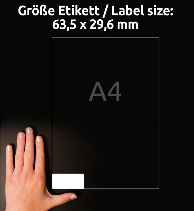 Image du produit Avery Étiquettes universelles