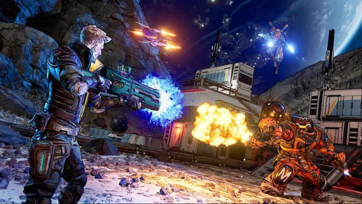 Actual product image Gearbox Borderlands 3 (PS4, EN)