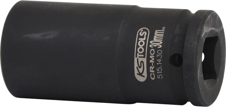 Actual product image KS Tools 3/4" hexagon power socket long (30 mm)