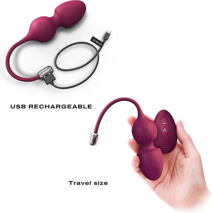 Produktbild Marc Dorcel Love Balls Vibrierende Kegelkugeln mit Fernbedienung