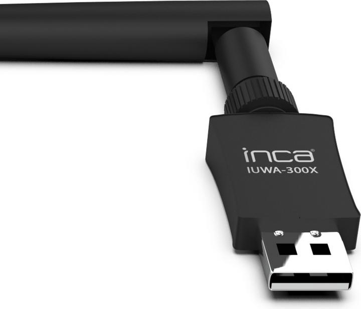 Actual product image Inca IUWA-313BX 300 MBPS 11N EXTERNAL 5DPI (Wi-Fi)