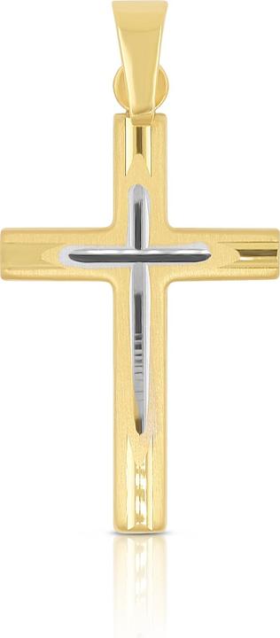 Image du produit Muau Croix (Or jaune, Or blanc)