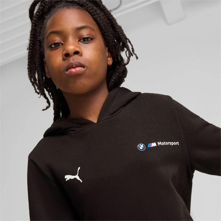 Actual product image Puma BMW Mms Kids Ess Hoodie Ft (116)