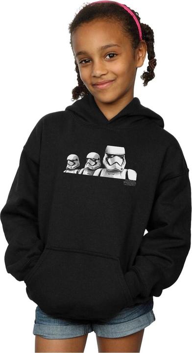 Produktbild Star Wars The Rise Of Skywalker Troopers Band Kapuzenpullover Mädchen (128)