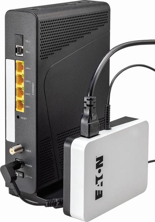 Actual product image Eaton 3S Mini (36 VA, 36 W, Online double converter UPS)