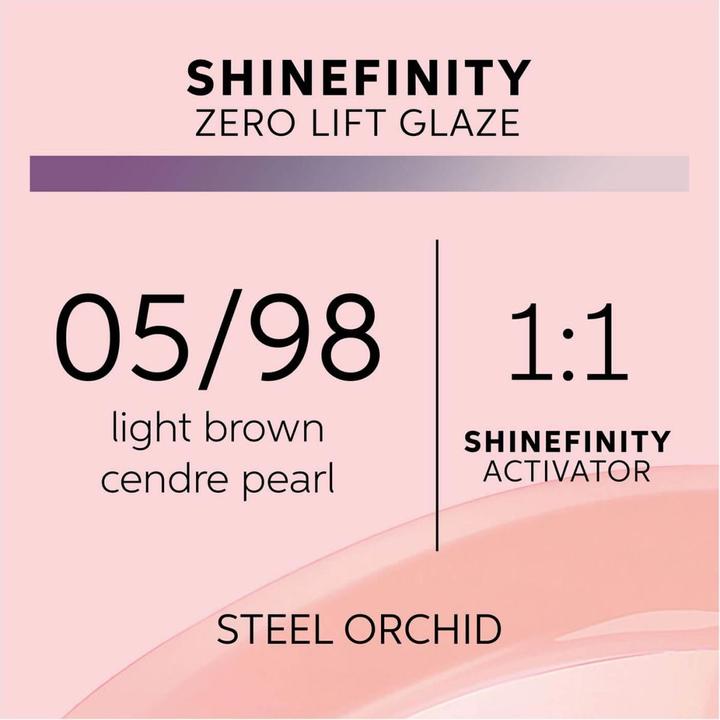 Image du produit Wella Shinefinity (05, 98 - Steel Orchid)