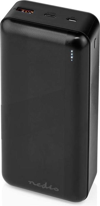 Actual product image Nedis powerbank | 32000 mAh | 2.4 / 3.0 / 3.25 A | Number of outputs: 2 | Output connection: 1x US (32000 mAh, 65 W, 111 Wh)