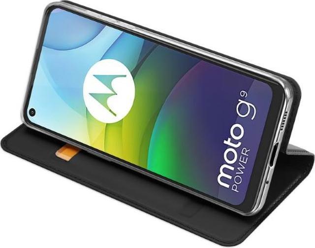 Actual product image Dux Ducis Skin Pro Series Bookcover (Motorola Moto G9 Power)