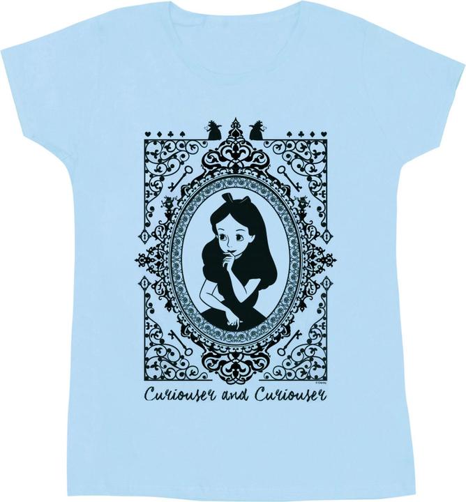Immagine prodotto Disney Alice in Wonderland Maglietta Cornice Donna (XL)