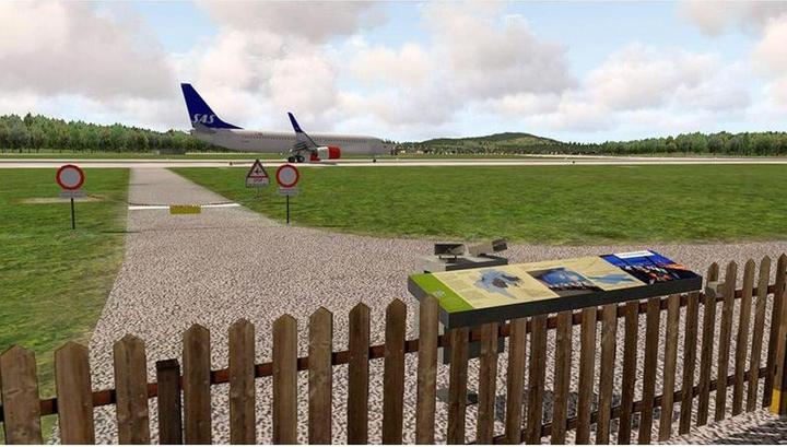 Produktbild Aerosoft Airport Zürich V2.0 für X-Plane 11 (PC, Mac, Multilingual)