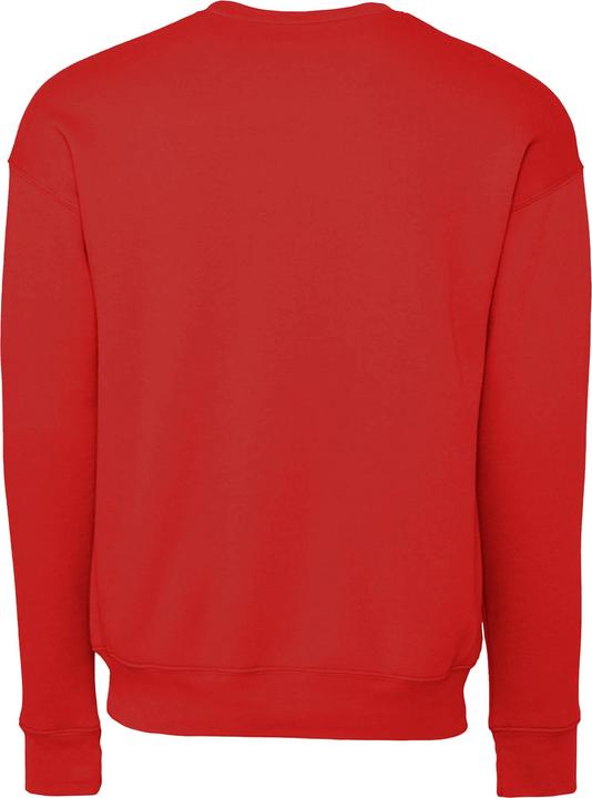 Actual product image Bella Canvas Adult drop shoulder sweatshirt (L)
