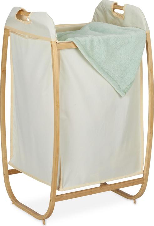 Immagine prodotto Relaxdays Cesto della biancheria (70 l)