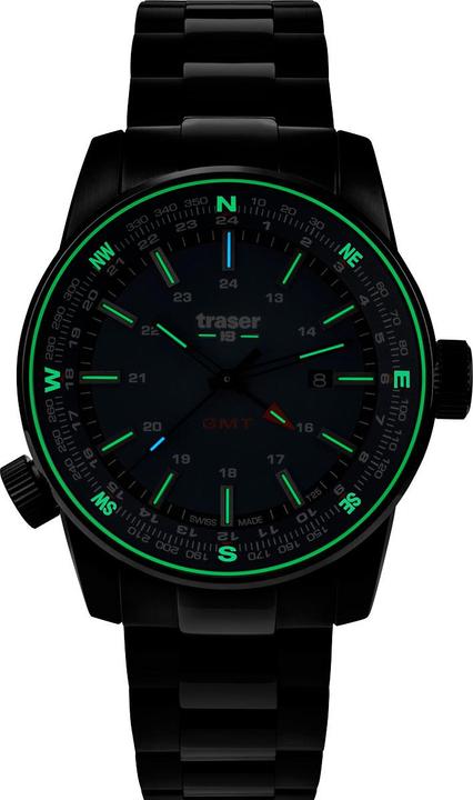 Immagine prodotto Traser P68 Pathfinder GMT (Orologio da polso analogico, 46 mm)