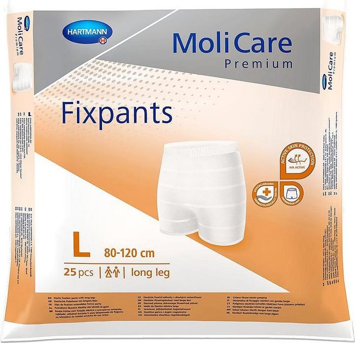 MoliCare Premium Fixpants long leg Inkontinenz Fixierhose