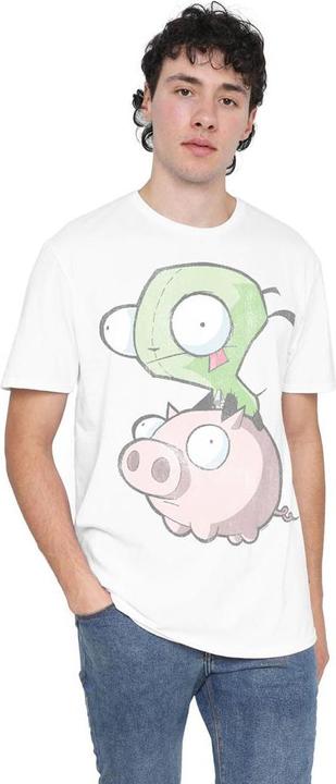 Produktbild Invader Zim TShirt (L)
