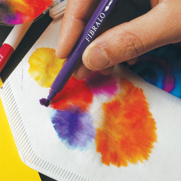 Actual product image Caran d'Ache Fibralo Metallschachtel (Multicoloured, 15 x)