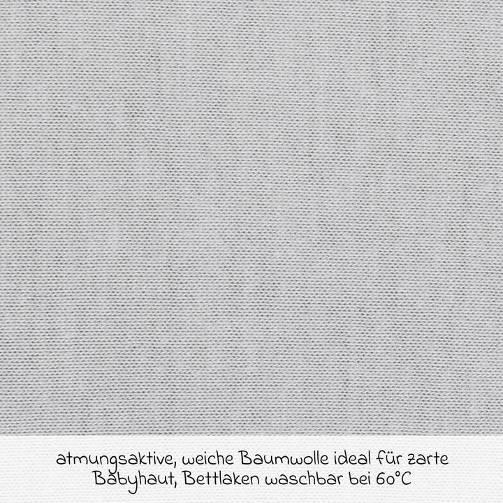 Produktbild Babybay Spannbettlaken Spannbetttuch 2er Pack Deluxe aus Jersey für