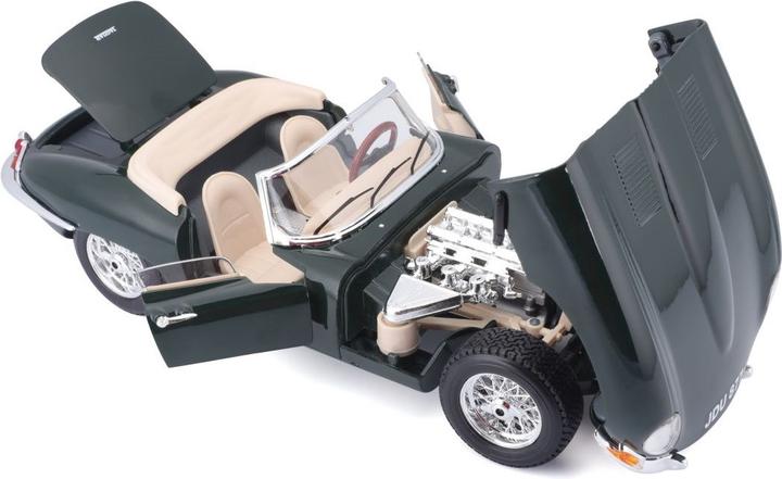 Immagine prodotto Bburago Jaguar E Cabriolet