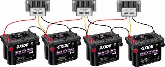 Produktbild Forex Batterie-Ladungsausgleicher 2x12V 3A
