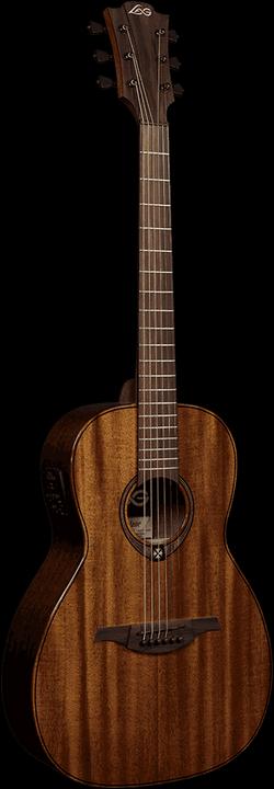 Actual product image LÂG T98PE (Acoustic guitar, Mahogany)