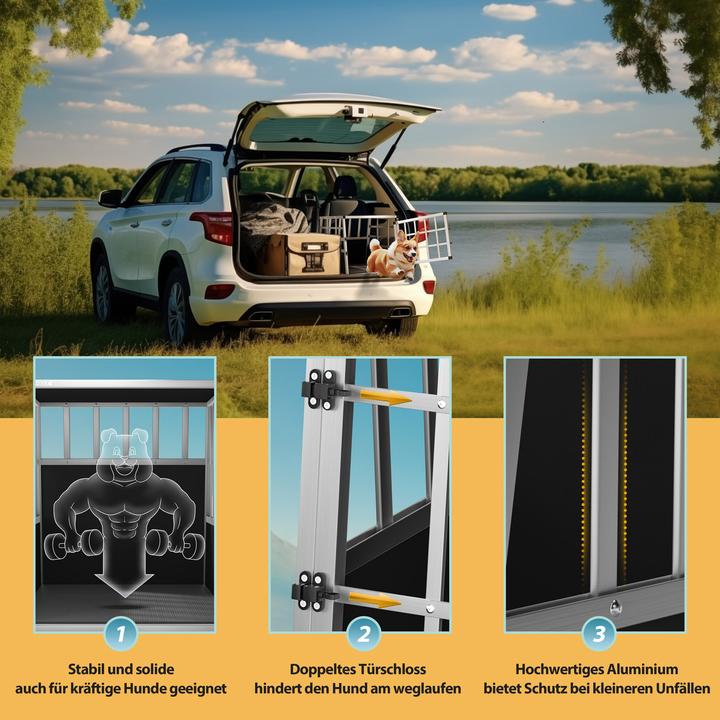 Actual product image Cadoca Dog kennel (Dog, Breathable)