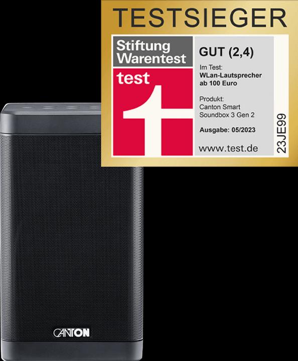 Produktbild Canton Smart Soundbox 3 (1 Stk.)