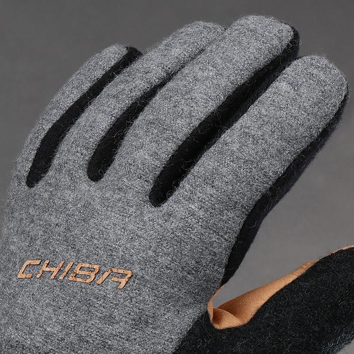 Produktbild Chiba All Natural Gloves Waterproof dark grey (XS)