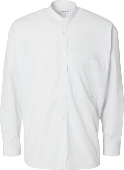 Selected Homme Stehkragen Hemd