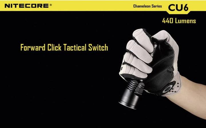 Actual product image Nitecore Chameleon CU6 with UV LED (14.30 cm, 440 lm)