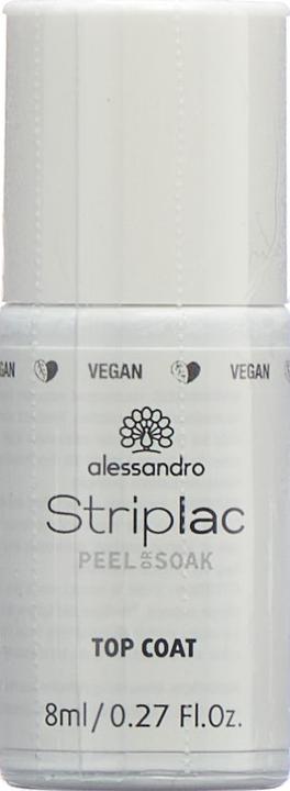 Produktbild Alessandro Striplac Peel or Soak (Transparent, Top Coat)