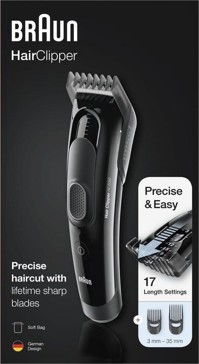 Actual product image Braun Hc 5050
