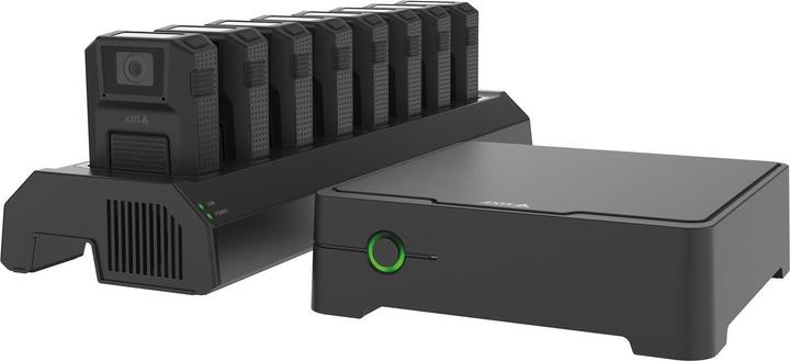 Actual product image Axis W800 System Controller for Bodycam (Network Video Recorder (NVR))