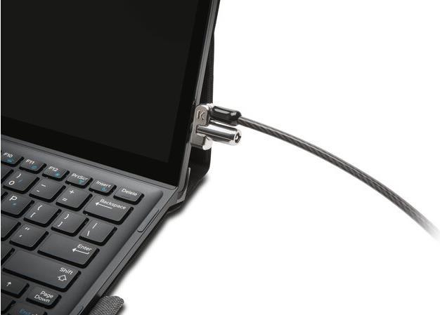 Actual product image Dell Kensington N17 laptop lock with key