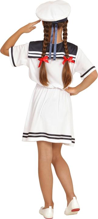 Actual product image Widmann Sailor Girl Marine children's costume (116)