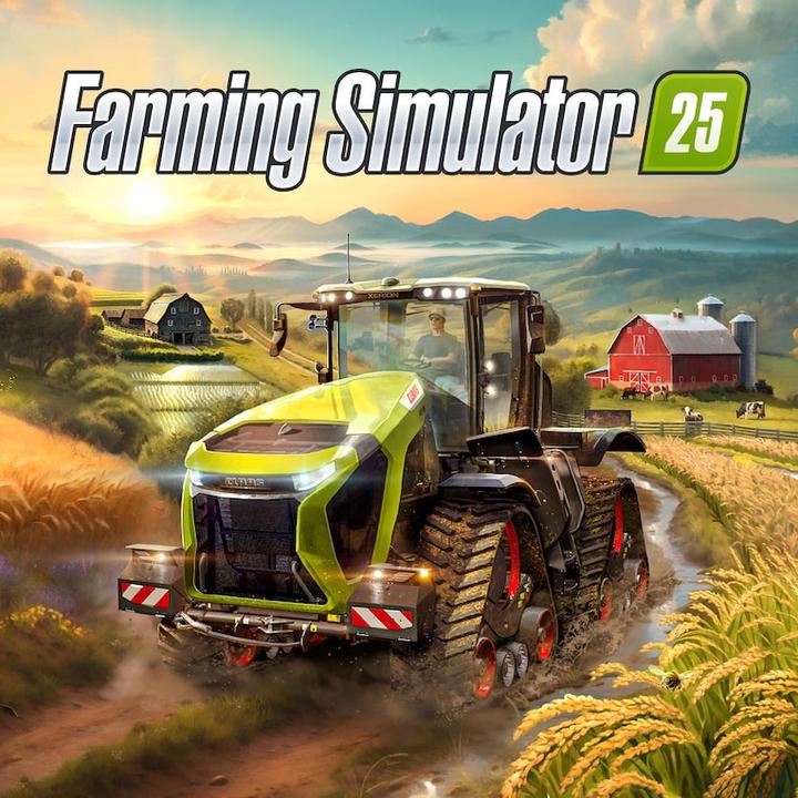 Produktbild Giants Software Farming Simulator 25 (PS5, IT, FR)