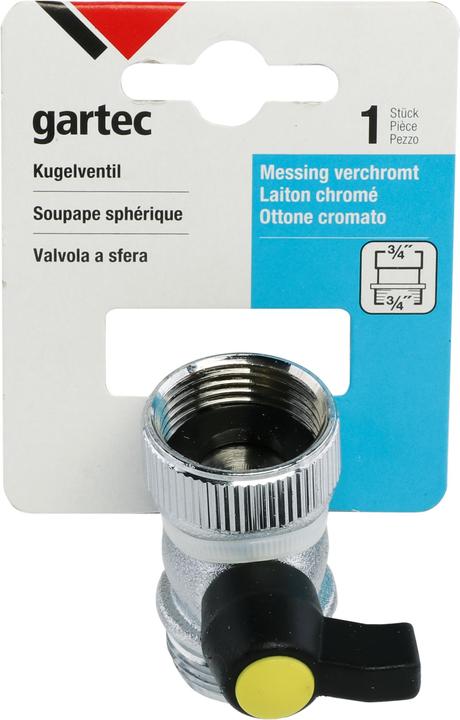 Gartec Kugelventil