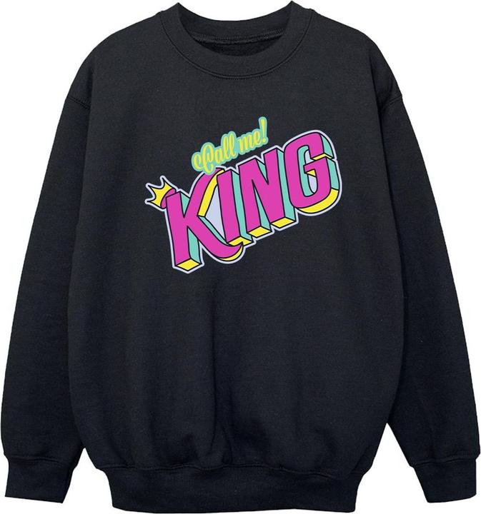 Disney The Lion King Classic King Sweatshirt Mädchen (104)