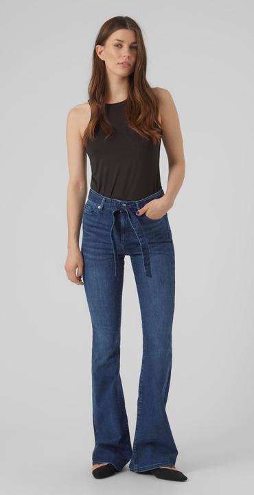 Produktbild Vero Moda VMSIGA Flared Gürtel High Waist Jeans (W28/L32)