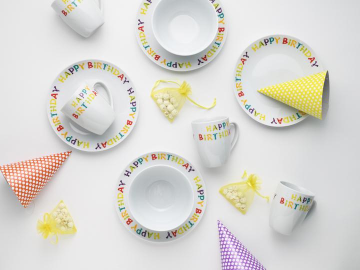 Actual product image CreaTable Luna (12 Piece)
