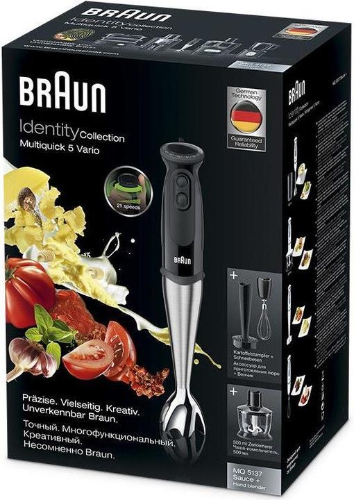 Produktbild Bosch Hausgeräte MQ 5137 BK Sauce Plus