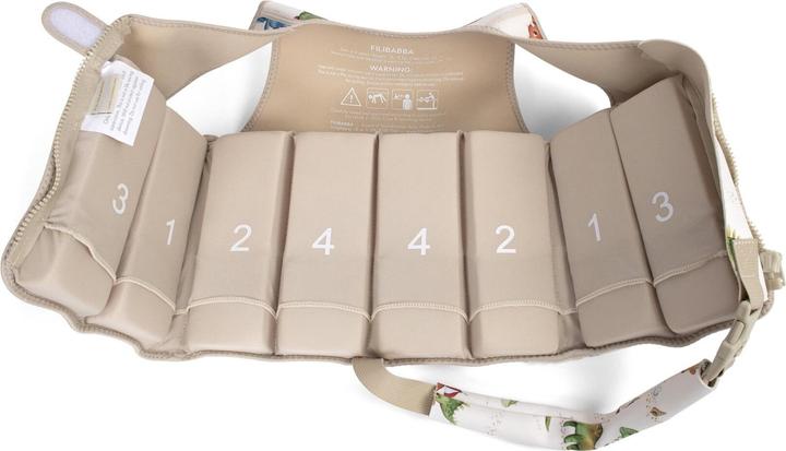 Produktbild Filibabba Schwimmlernweste 1-2 Jahre - Dino Beach (11 - 15 kg)